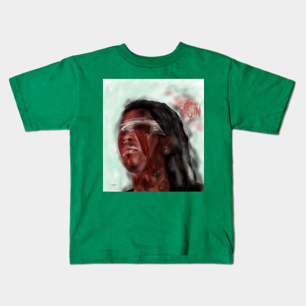 Thug Kids T-Shirt by artbydee